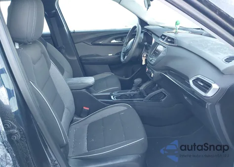 2021 Chevrolet Trailblazer Awd Ls z USA, uszkodzony, nr VIN KL79MNSL9MB013868